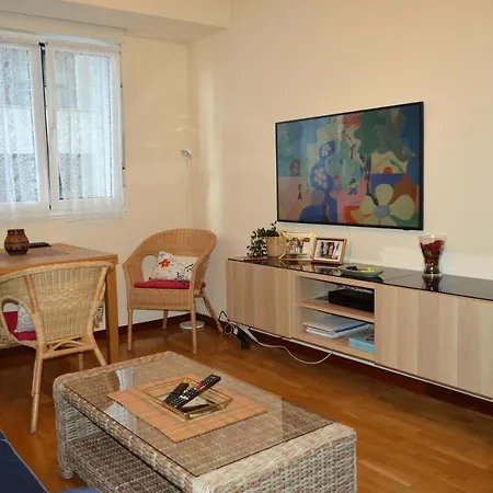 Piso Primera Linea Playa San Lorenzo Apartment Gijon